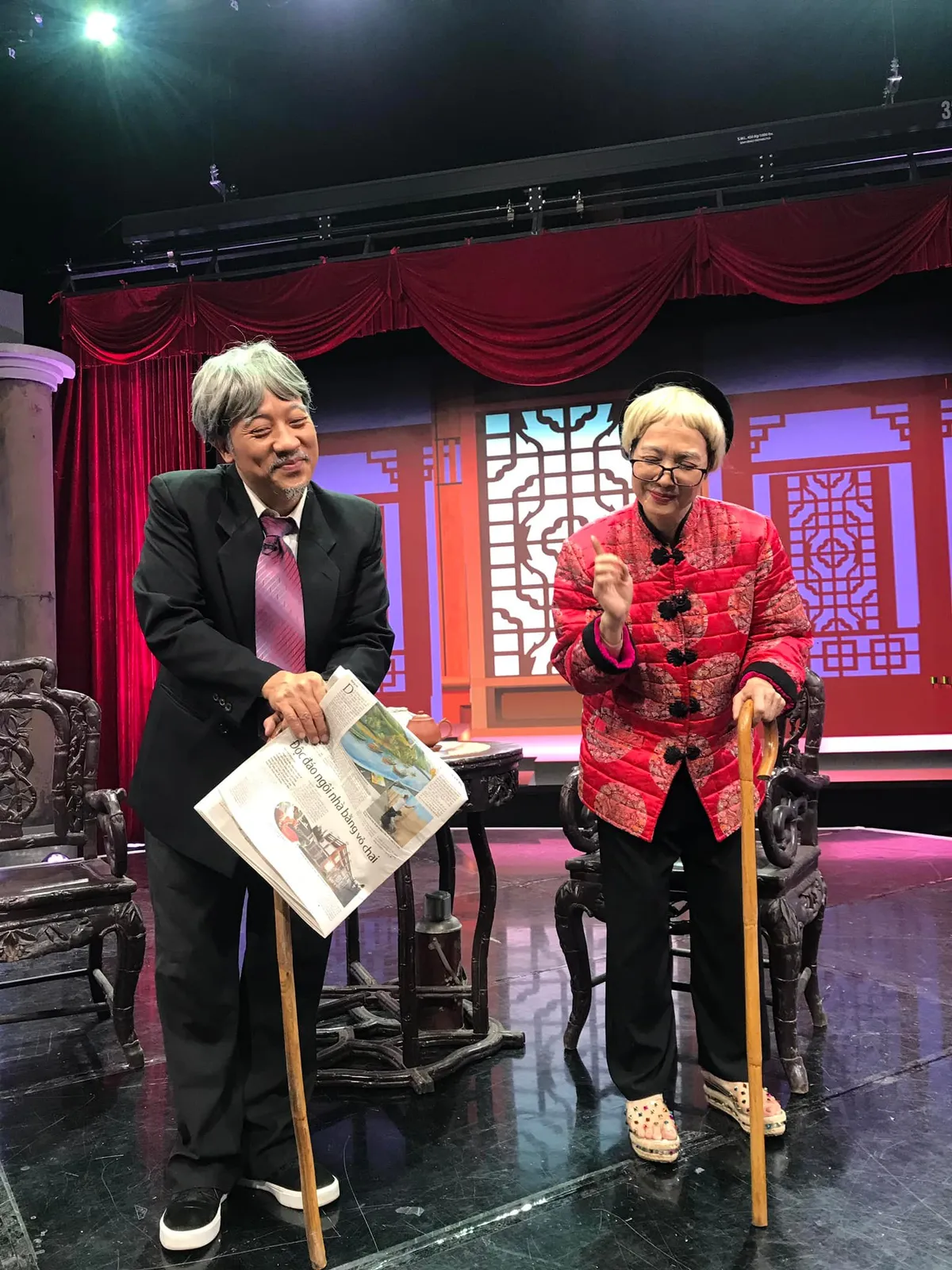 NSND Lê Khanh: Mê các vai diễn từ lúc 7 tuổi - Ảnh 3.