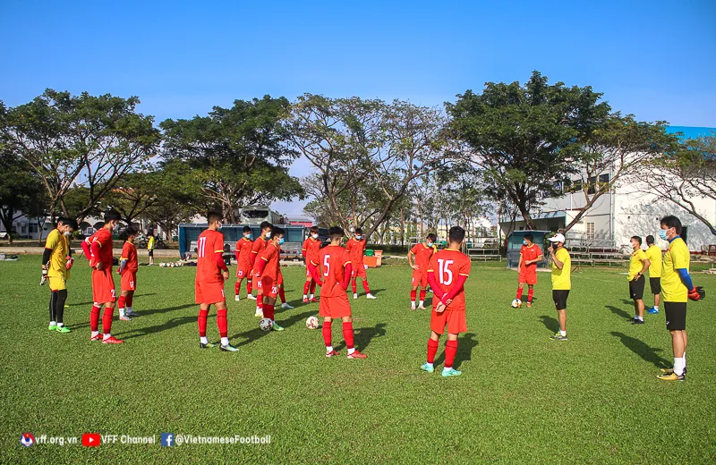 ĐT U23 Việt Nam nỗ lực vượt khó, hi vọng đủ lực lượng cho trận gặp Thái Lan - Ảnh 1. ĐT U23 Việt Nam nỗ lực vượt khó, hi vọng đủ lực lượng cho trận gặp Thái Lan - Ảnh 1.