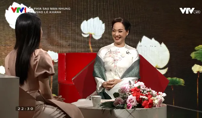 NSND Lê Khanh: Mê các vai diễn từ lúc 7 tuổi - Ảnh 1.