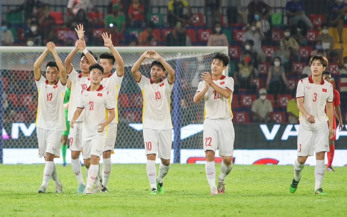 U23 Việt Nam vs U23 Timor Leste: Quyết tâm vào chung kết | 19:30 trực tiếp trên VTV5, VTV6 - Ảnh 1.