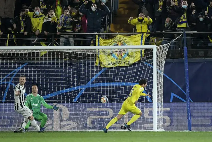 Villarreal 1-1 Juventus | Juve đánh rơi chiến thắng | Vòng 1/8 UEFA Champions League - Ảnh 3. Villarreal 1-1 Juventus | Juve đánh rơi chiến thắng | Vòng 1/8 UEFA Champions League - Ảnh 3.