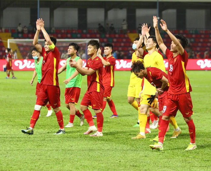 U23 Việt Nam được thưởng nóng sau trận thắng U23 Thái Lan - Ảnh 1. U23 Việt Nam được thưởng nóng sau trận thắng U23 Thái Lan - Ảnh 1.