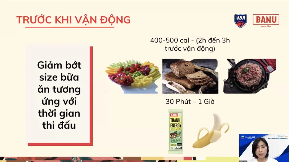 VBA tổ chức hội thảo về chấn thương & dinh dưỡng trong thể thao - Ảnh 3. VBA tổ chức hội thảo về chấn thương & dinh dưỡng trong thể thao - Ảnh 3.