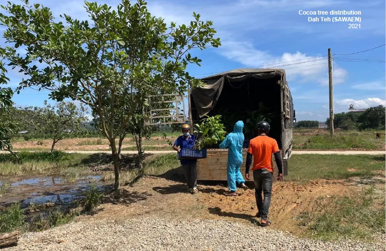 Trồng h&agrave;ng ng&agrave;n c&acirc;y xanh, Puratos Grand-Place Việt Nam &ldquo;t&aacute;i đầu tư&rdquo; cho m&ocirc;i trường - Ảnh 3.
