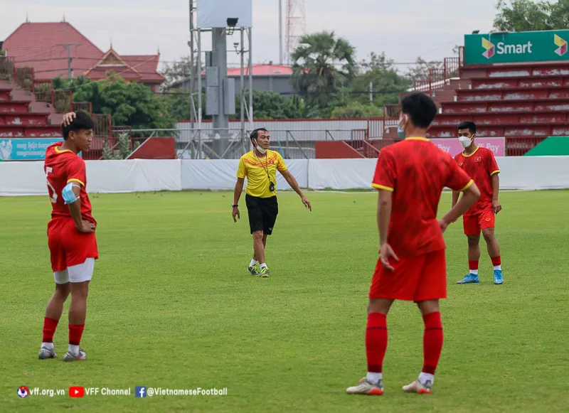 U23 Việt Nam đón tin vui với sự trở lại của 3 cầu thủ - Ảnh 13.