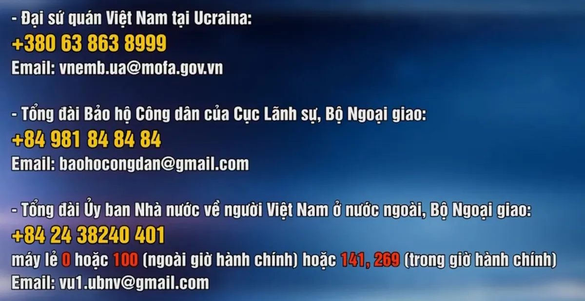 Người Việt sơ tán trong chiến sự tại Ukraine - Ảnh 2.