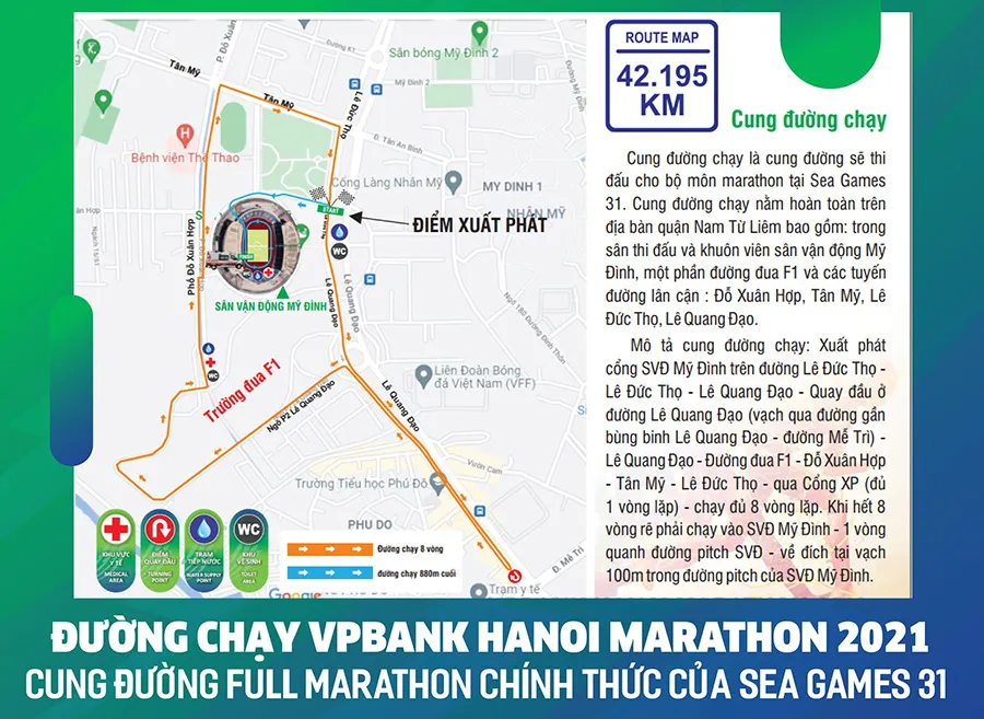 Giải VPBank Hanoi Marathon 2021 thay đổi phương &aacute;n tổ chức hợp với t&igrave;nh h&igrave;nh mới  - Ảnh 3.