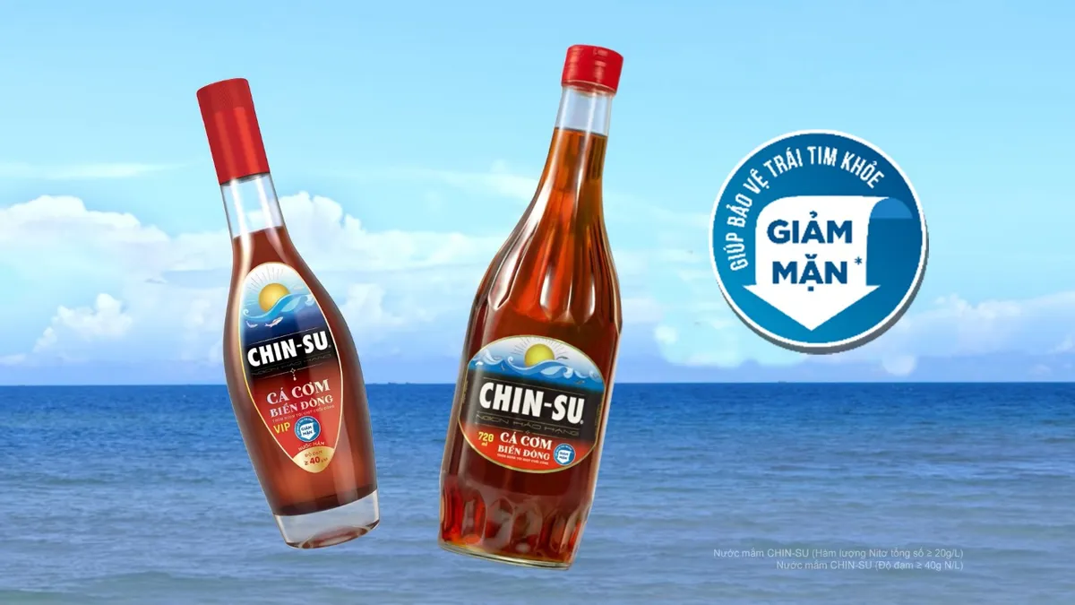 CHIN-SU tiên phong khởi xướng xu hướng giảm mặn giúp bảo vệ trái tim khỏe - Ảnh 4.