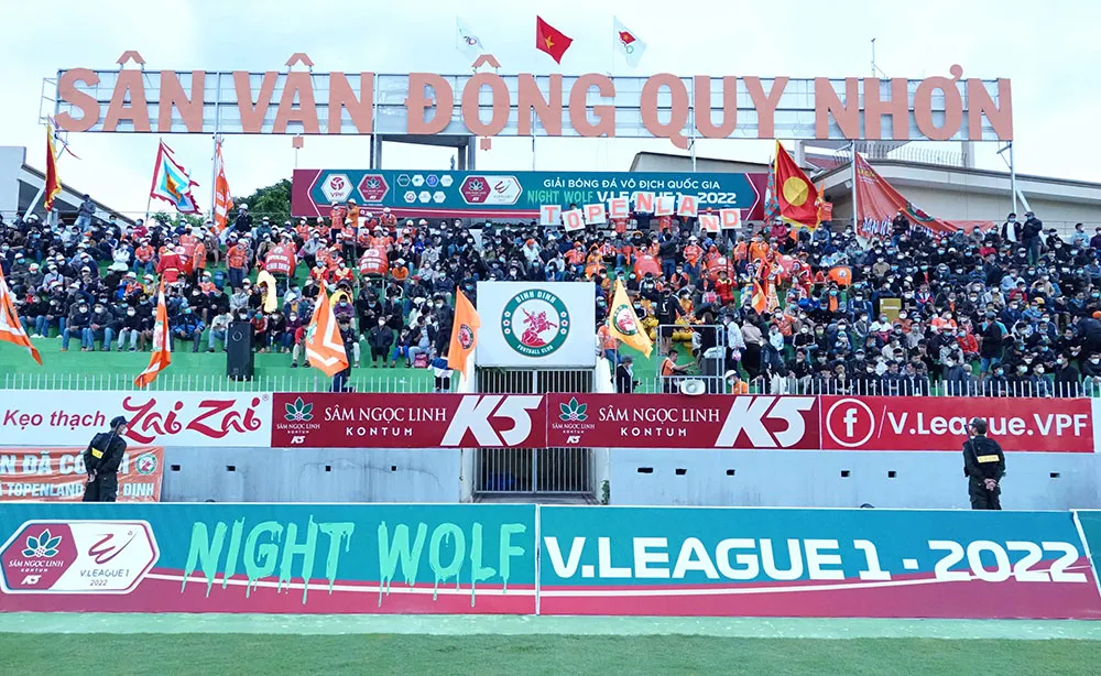 Những thông số ấn tượng sau vòng 1 V.League 2022 - Ảnh 3.