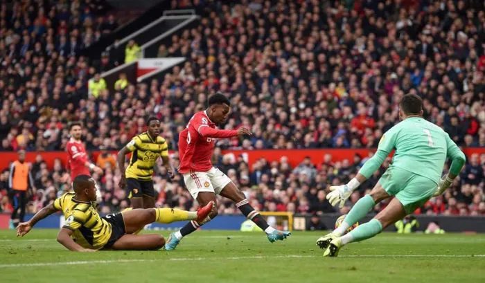 Phung phí cơ hội, Manchester United chia điểm với Watford - Ảnh 3. Phung phí cơ hội, Manchester United chia điểm với Watford - Ảnh 3.