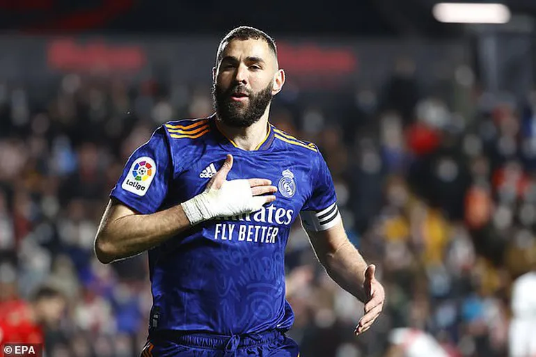Real Madrid thắng tối thiểu trên sân Rayo Vallecano - Ảnh 2. Real Madrid thắng tối thiểu trên sân Rayo Vallecano - Ảnh 2.