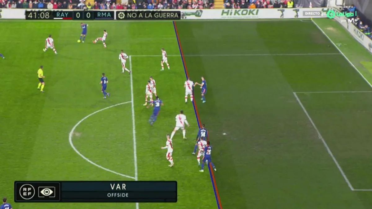 Real Madrid thắng tối thiểu trên sân Rayo Vallecano - Ảnh 1. Real Madrid thắng tối thiểu trên sân Rayo Vallecano - Ảnh 1.