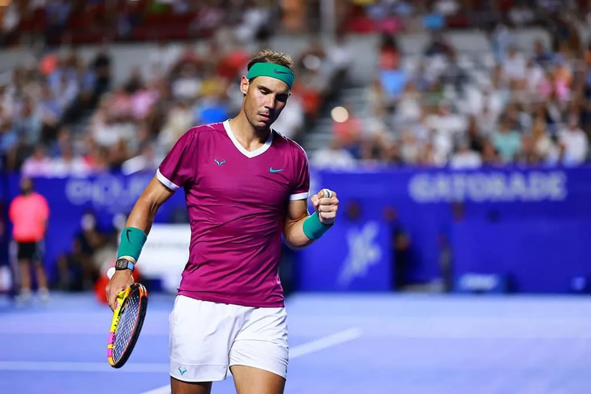 Nadal lần thứ tư vô địch Mexico mở rộng 2022 - Ảnh 2. Nadal lần thứ tư vô địch Mexico mở rộng 2022 - Ảnh 2.