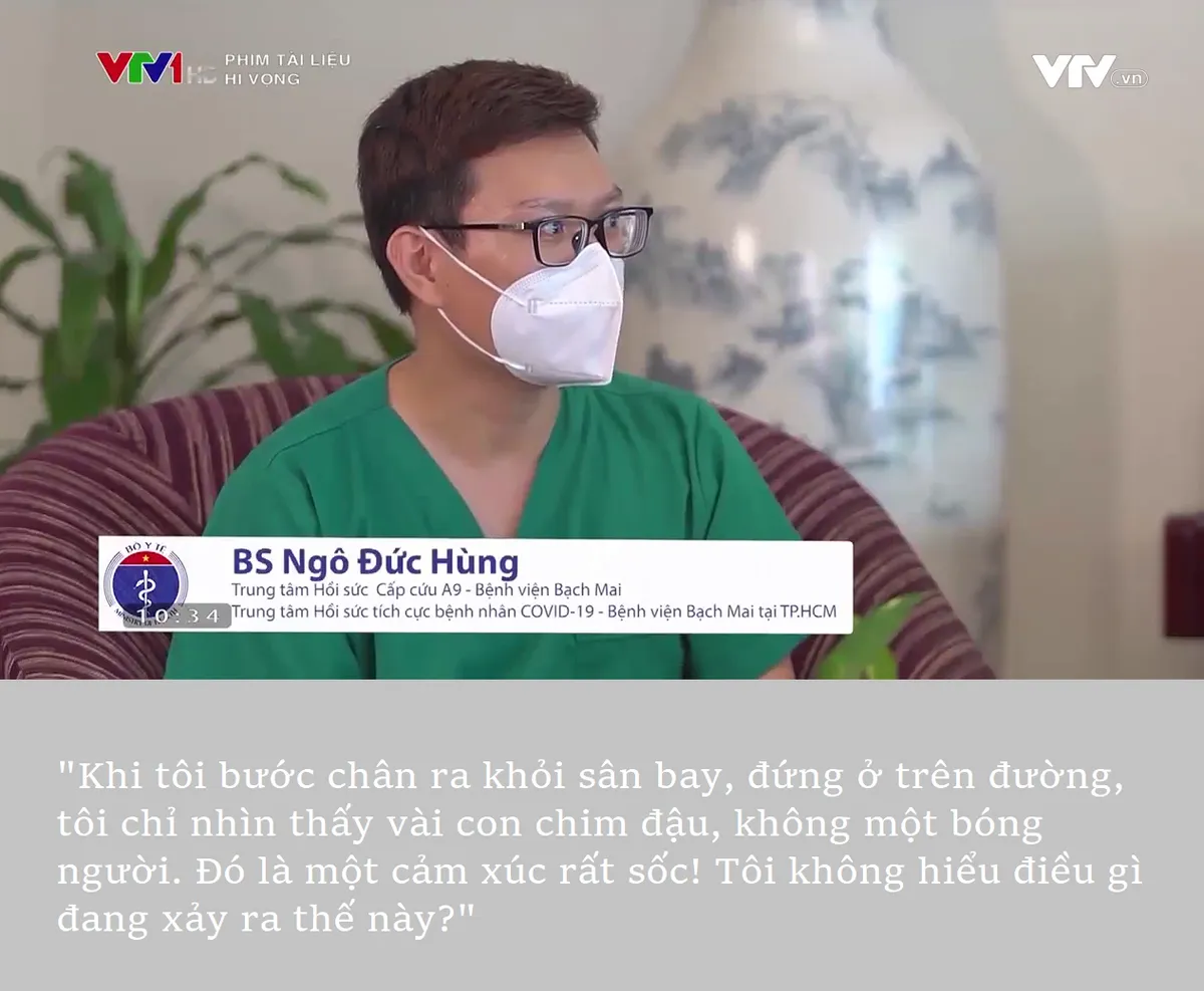 Thầy thuốc Việt Nam và cuộc đối đầu lịch sử với COVID-19: Chúng tôi không buông tay! - Ảnh 3.