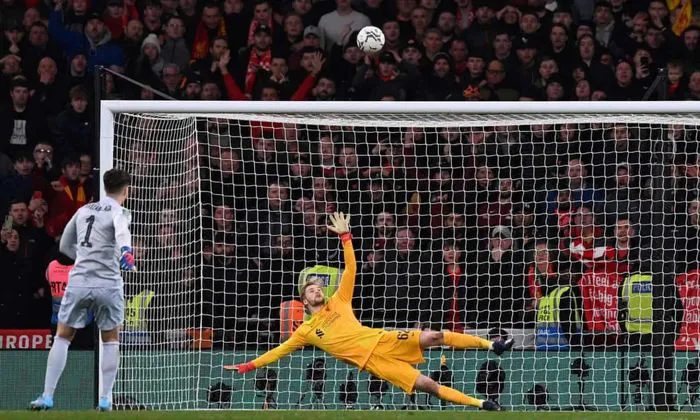 Thomas Tuchel nhận lỗi thay Kepa sau trận thua Liverpool - Ảnh 2. Thomas Tuchel nhận lỗi thay Kepa sau trận thua Liverpool - Ảnh 2.