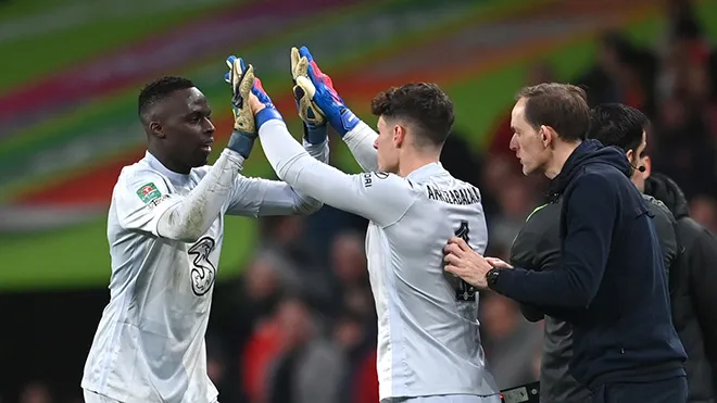 Thomas Tuchel nhận lỗi thay Kepa sau trận thua Liverpool - Ảnh 1. Thomas Tuchel nhận lỗi thay Kepa sau trận thua Liverpool - Ảnh 1.