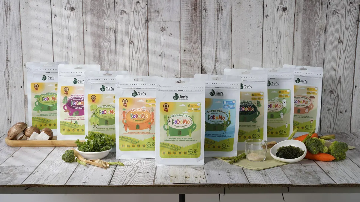 Jans farmmades ra mắt c&aacute;c sản phẩm mới: Dinh dưỡng tự nhi&ecirc;n cho bữa ăn của trẻ - Ảnh 3.