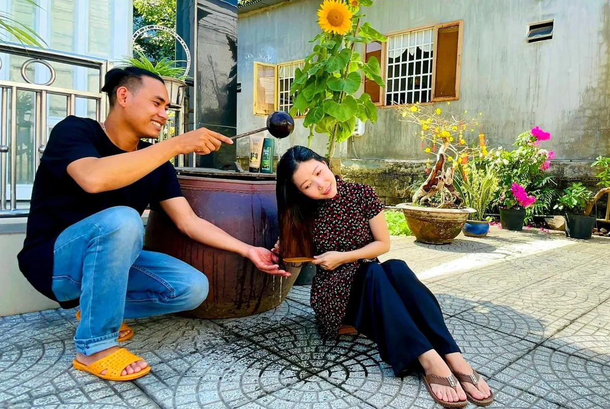 Thử th&aacute;ch đậm t&igrave;nh nhất m&ugrave;a xu&acirc;n 2022 được cộng đồng hưởng ứng tham gia - Ảnh 3.