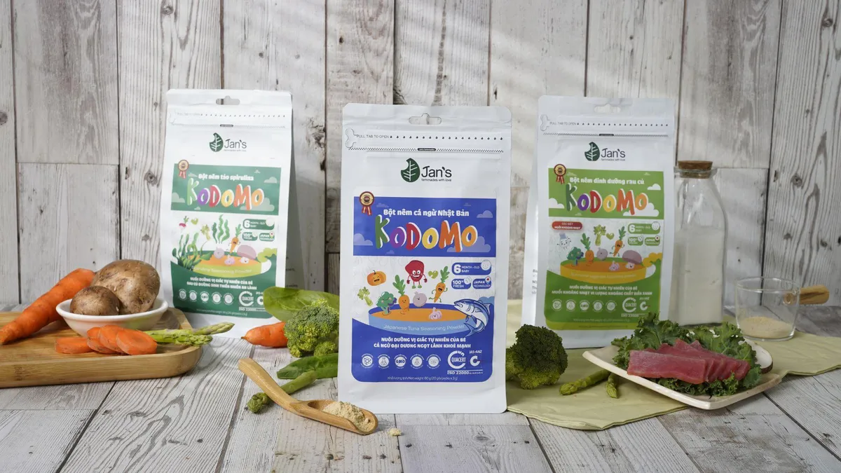 Jans farmmades ra mắt c&aacute;c sản phẩm mới: Dinh dưỡng tự nhi&ecirc;n cho bữa ăn của trẻ - Ảnh 4.