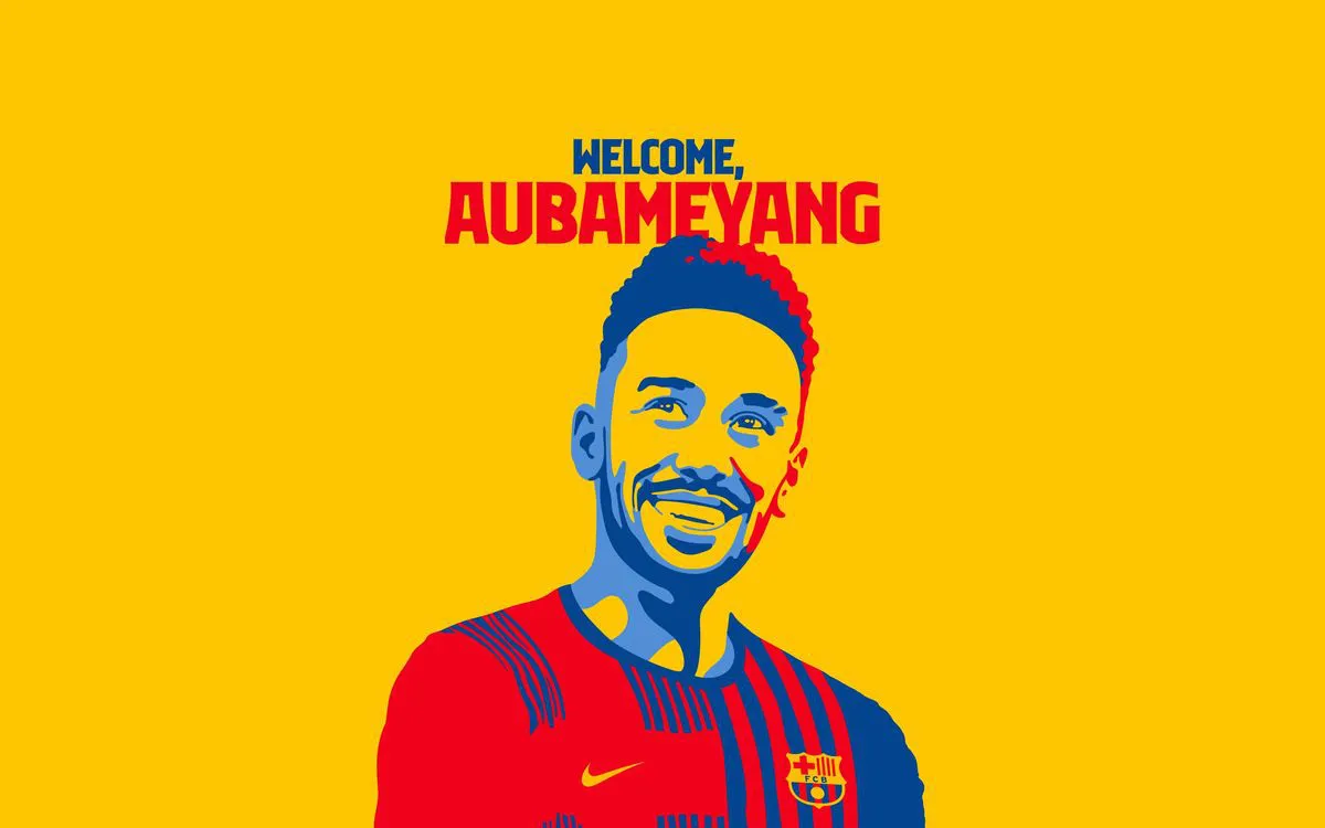 Aubameyang gia nhập Barca với mức lương bất ngờ - Ảnh 1. Aubameyang gia nhập Barca với mức lương bất ngờ - Ảnh 1.