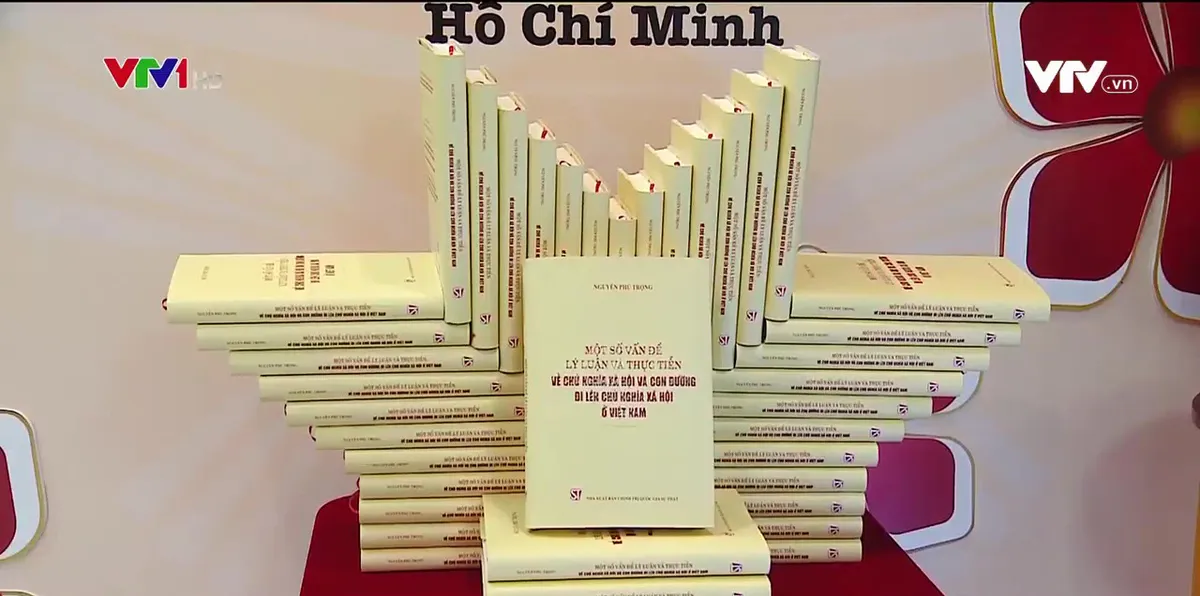 Chuẩn bị ra mắt sách của Tổng Bí thư Nguyễn Phú Trọng về Chủ nghĩa xã hội - Ảnh 1.