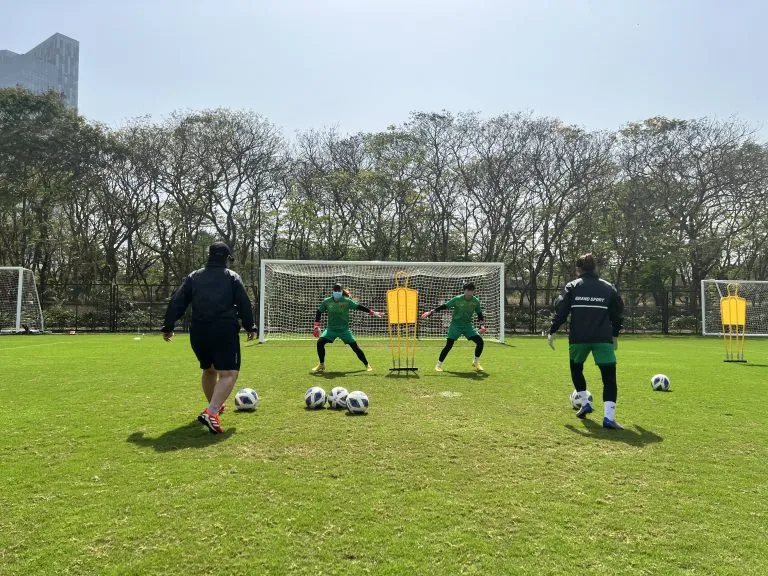 ĐT nữ Việt Nam tích cực tập luyện, sẵn sàng cho trận play-off gặp Đài Bắc Trung Hoa - Ảnh 2. ĐT nữ Việt Nam tích cực tập luyện, sẵn sàng cho trận play-off gặp Đài Bắc Trung Hoa - Ảnh 2.