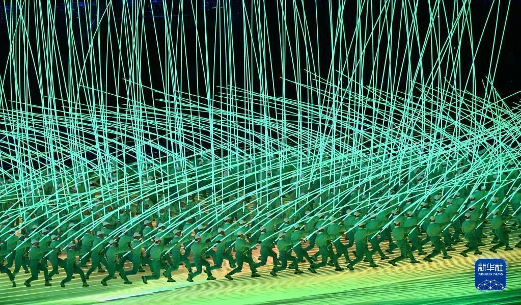 Khai mạc Olympic mùa đông Bắc Kinh 2022 - Ảnh 2. Khai mạc Olympic mùa đông Bắc Kinh 2022 - Ảnh 2.
