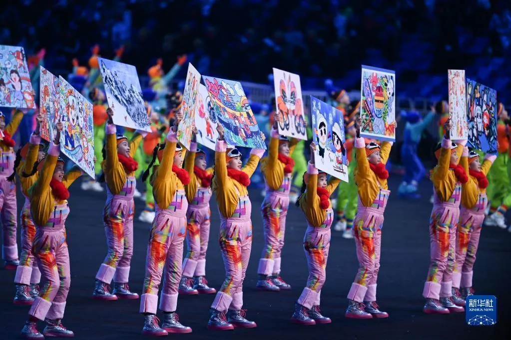 Khai mạc Olympic mùa đông Bắc Kinh 2022 - Ảnh 5. Khai mạc Olympic mùa đông Bắc Kinh 2022 - Ảnh 5.