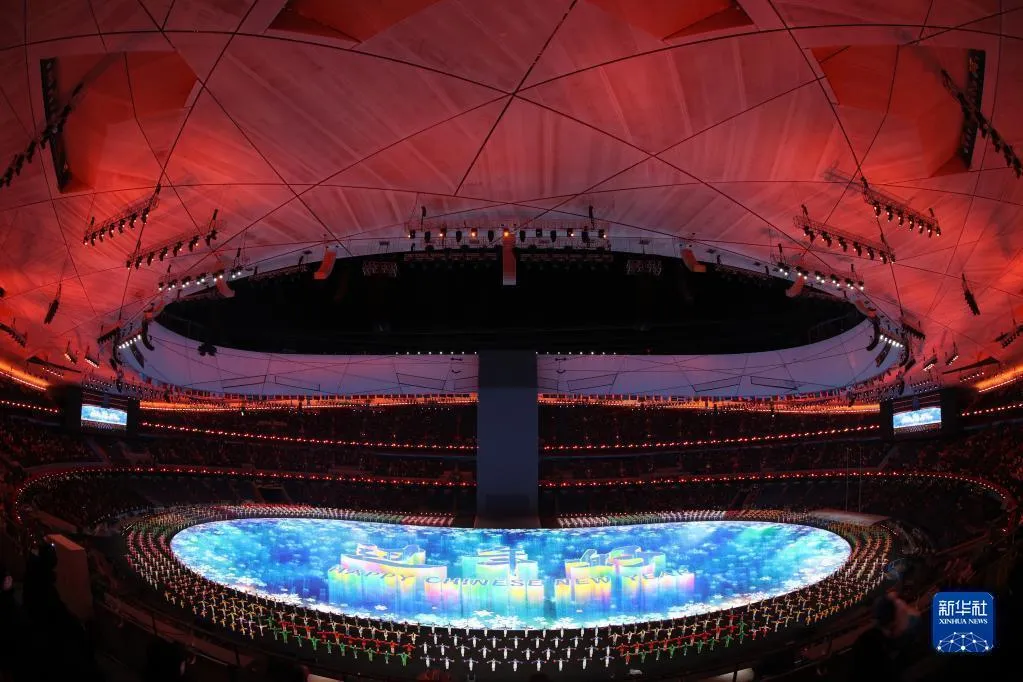 Khai mạc Olympic mùa đông Bắc Kinh 2022 - Ảnh 3. Khai mạc Olympic mùa đông Bắc Kinh 2022 - Ảnh 3.