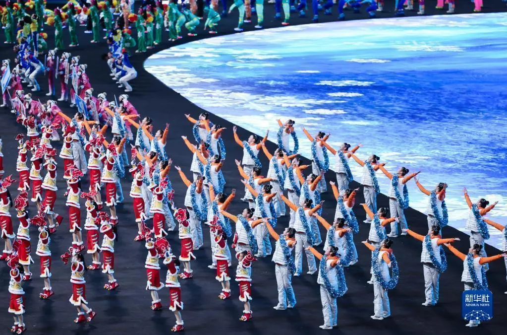 Khai mạc Olympic mùa đông Bắc Kinh 2022 - Ảnh 1. Khai mạc Olympic mùa đông Bắc Kinh 2022 - Ảnh 1.