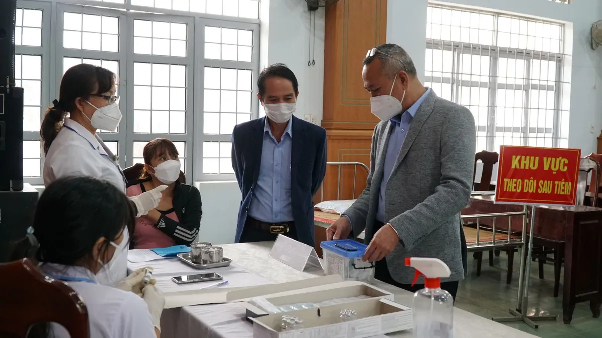 Đắk Lắk triển khai chiến dịch tiêm chủng thần tốc mùa Xuân 2022 - Ảnh 1. Đắk Lắk triển khai chiến dịch tiêm chủng thần tốc mùa Xuân 2022 - Ảnh 1.