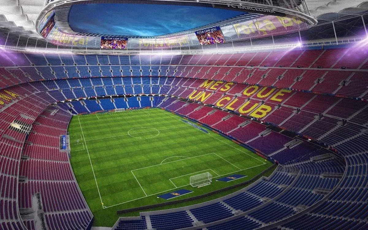 Barcelona lên kế hoạch hợp tác lâu dài với Spotify - Ảnh 1. Barcelona lên kế hoạch hợp tác lâu dài với Spotify - Ảnh 1.