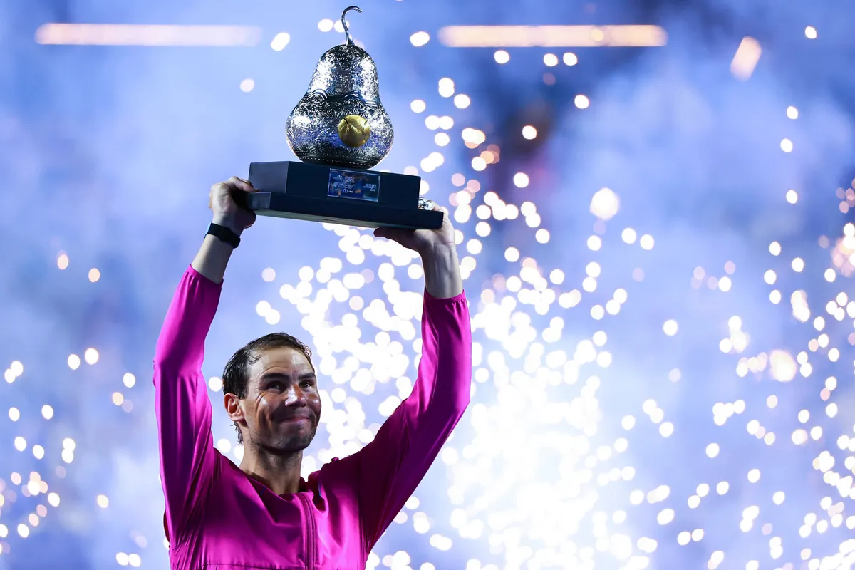 Rafael Nadal - Kỷ lục gia ở tuổi 35 - Ảnh 1. Rafael Nadal - Kỷ lục gia ở tuổi 35 - Ảnh 1.