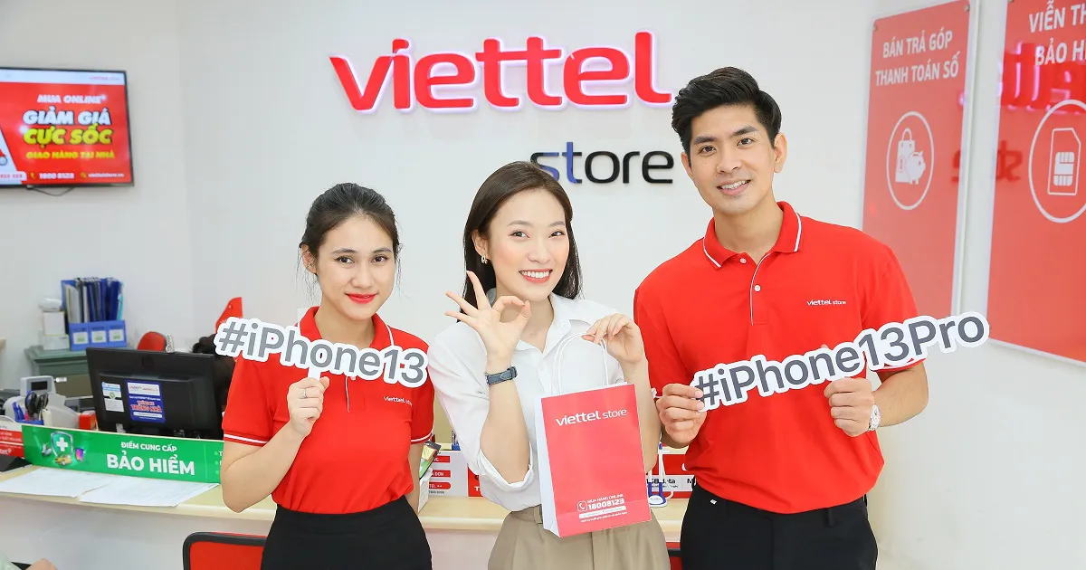 Viettel Store đồng loạt “sập giá” chào mừng ngày Quốc tế Phụ nữ 8/3 - Ảnh 2.