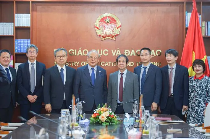 Việt Nam mong muốn kết nối hệ thống các trường đại học với các trường của Nhật Bản - Ảnh 3.