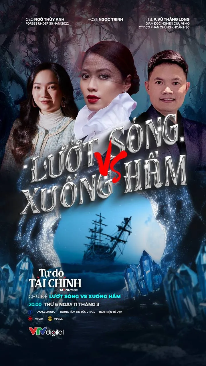 [20h00, ng&agrave;y 11/3] MONEYtalk số 11: Lướt s&oacute;ng vs Xuống hầm - Ảnh 1.