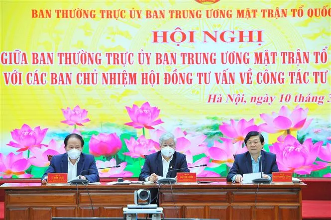 Nâng cao hiệu quả hoạt động tư vấn của Mặt trận - Ảnh 1.