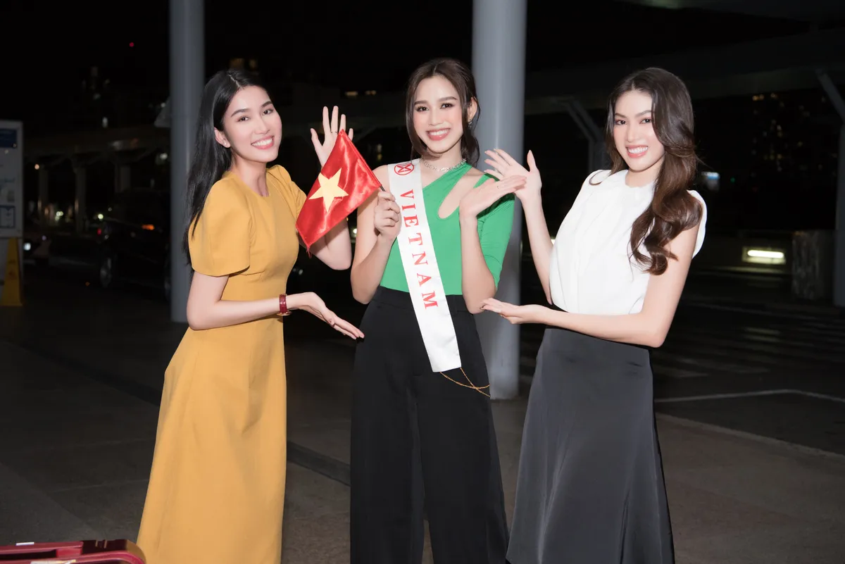 Hành trình lọt Top 13 Miss World 2021 của Đỗ Thị Hà - Ảnh 4.