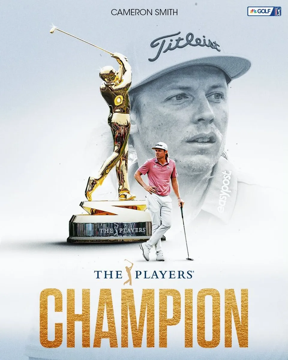 Cameron Smith vô địch The Players Championship 2022 - Ảnh 6. Cameron Smith vô địch The Players Championship 2022 - Ảnh 6.