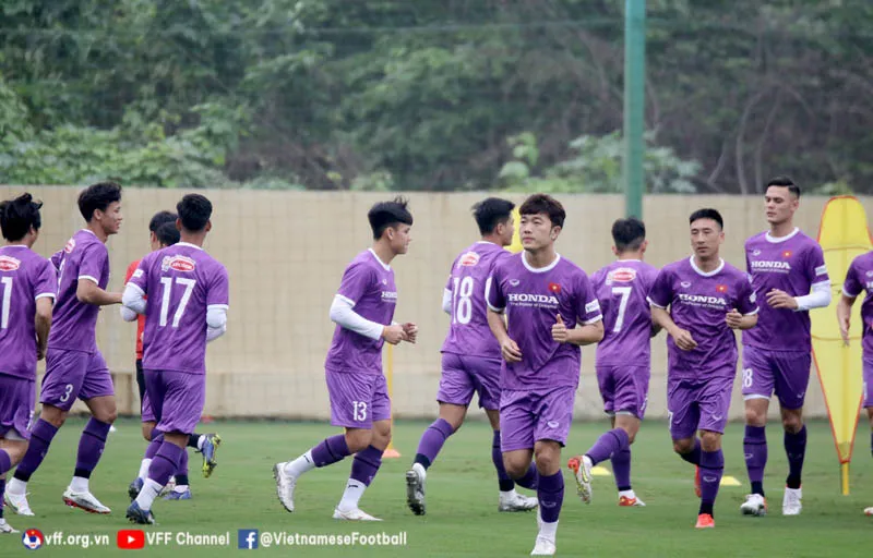 HLV Park Hang-seo: “Điều quan trọng nhất là luôn phải nỗ lực và thể hiện tinh thần quyết thắng” - Ảnh 1. HLV Park Hang-seo: “Điều quan trọng nhất là luôn phải nỗ lực và thể hiện tinh thần quyết thắng” - Ảnh 1.