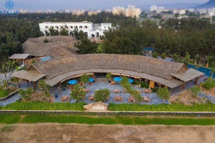 Check in vườn bia ch&acirc;u &Acirc;u nổi tiếng Ph&uacute; Y&ecirc;n tại Nh&agrave; tre Gozo Brew House - Ảnh 1.