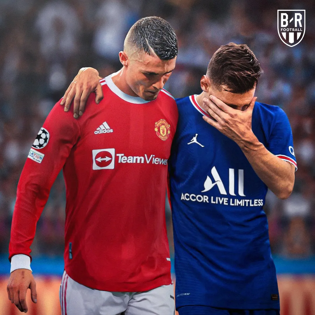 Th&ecirc;m một năm nữa, Messi v&agrave; Ronaldo lại c&ugrave;ng dừng bước tại UEFA Champions League - Ảnh 2.