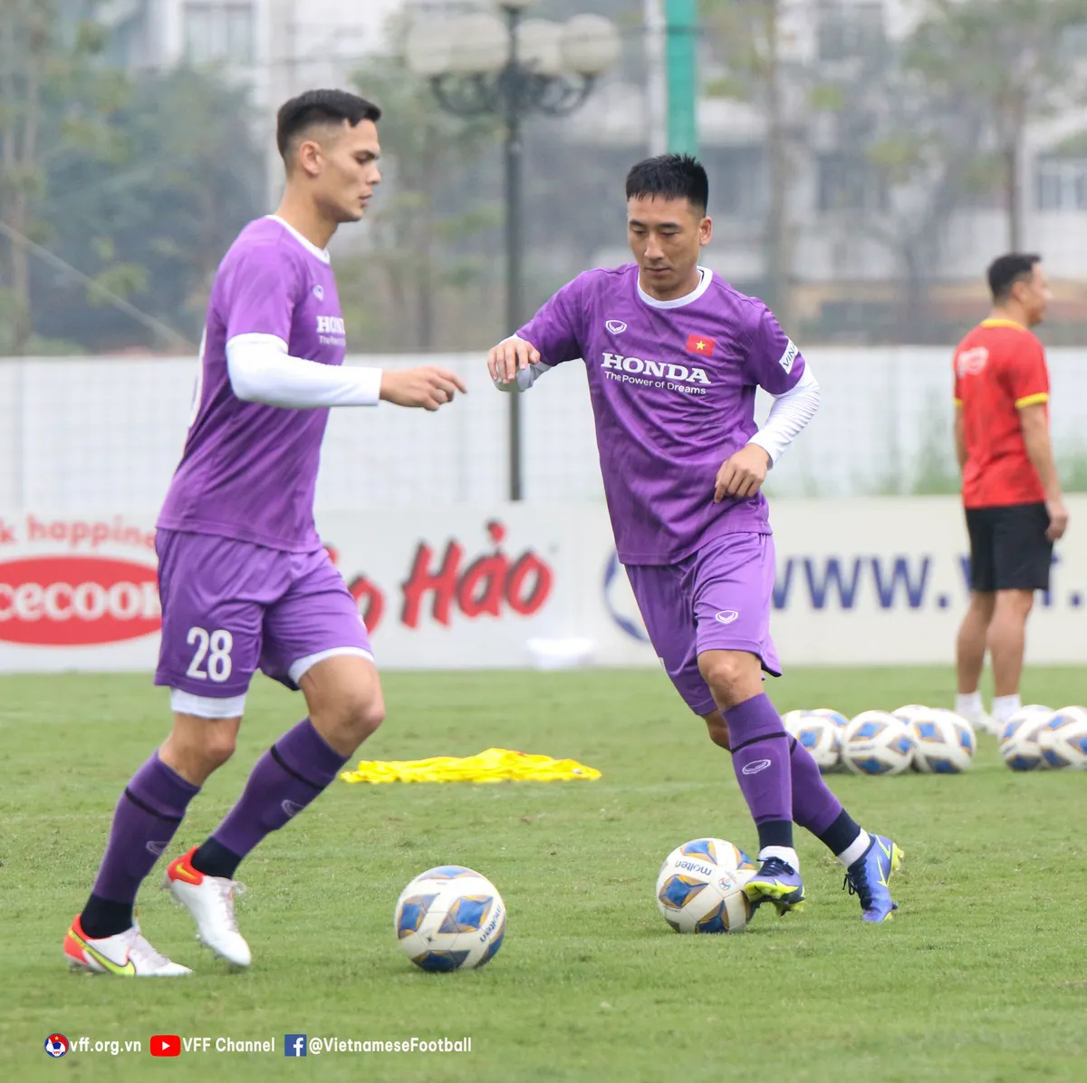 Các tân binh hòa nhập nhanh trong màu áo ĐT Việt Nam - Ảnh 3.