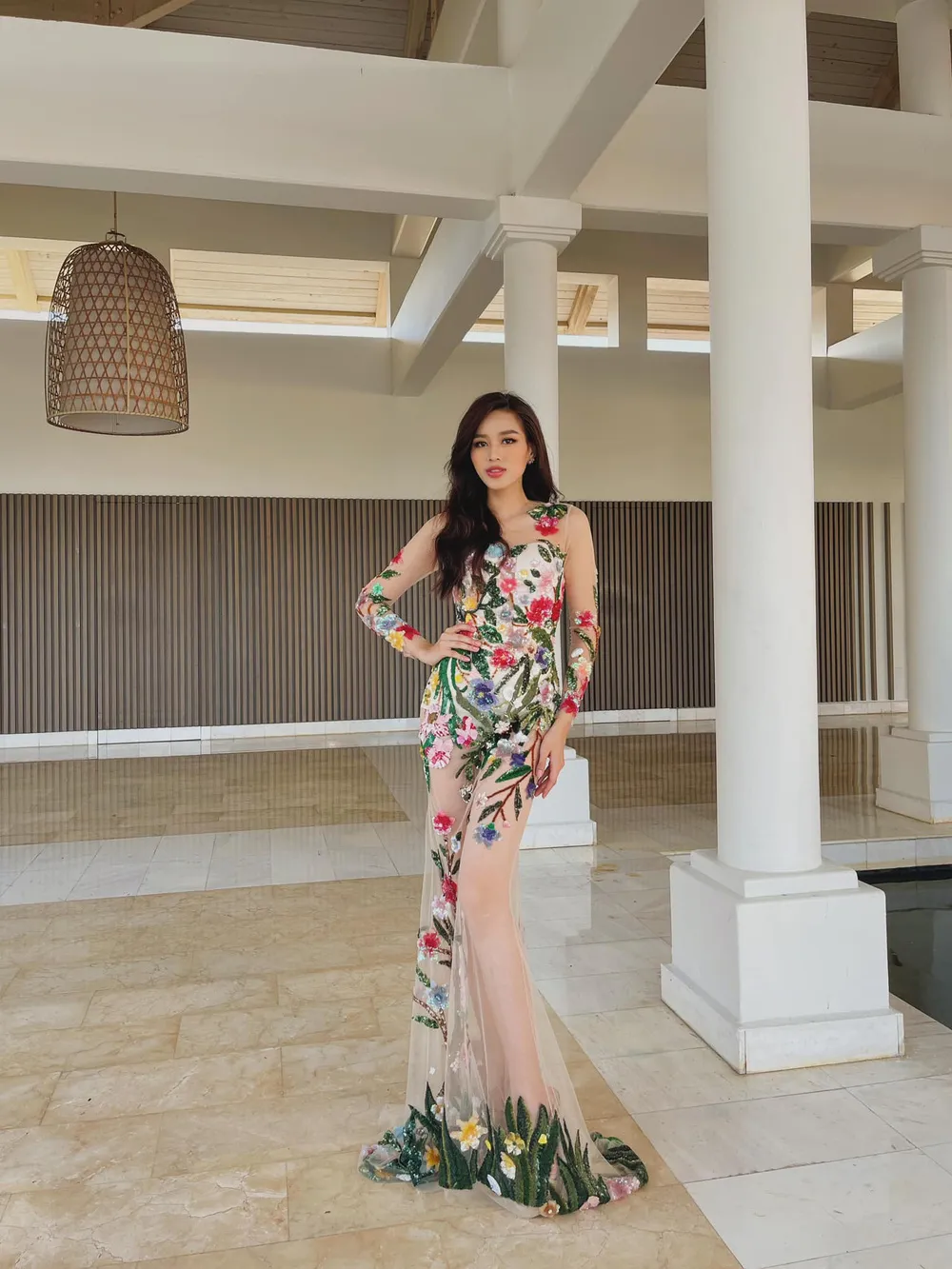 Hành trình lọt Top 13 Miss World 2021 của Đỗ Thị Hà - Ảnh 13.