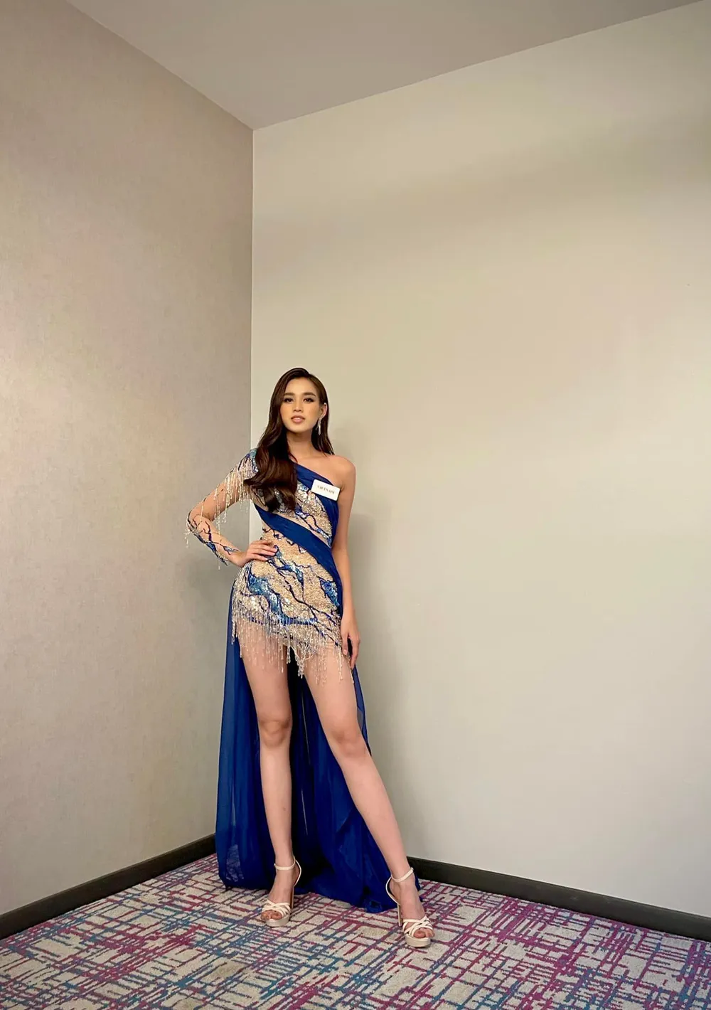 Hành trình lọt Top 13 Miss World 2021 của Đỗ Thị Hà - Ảnh 12.