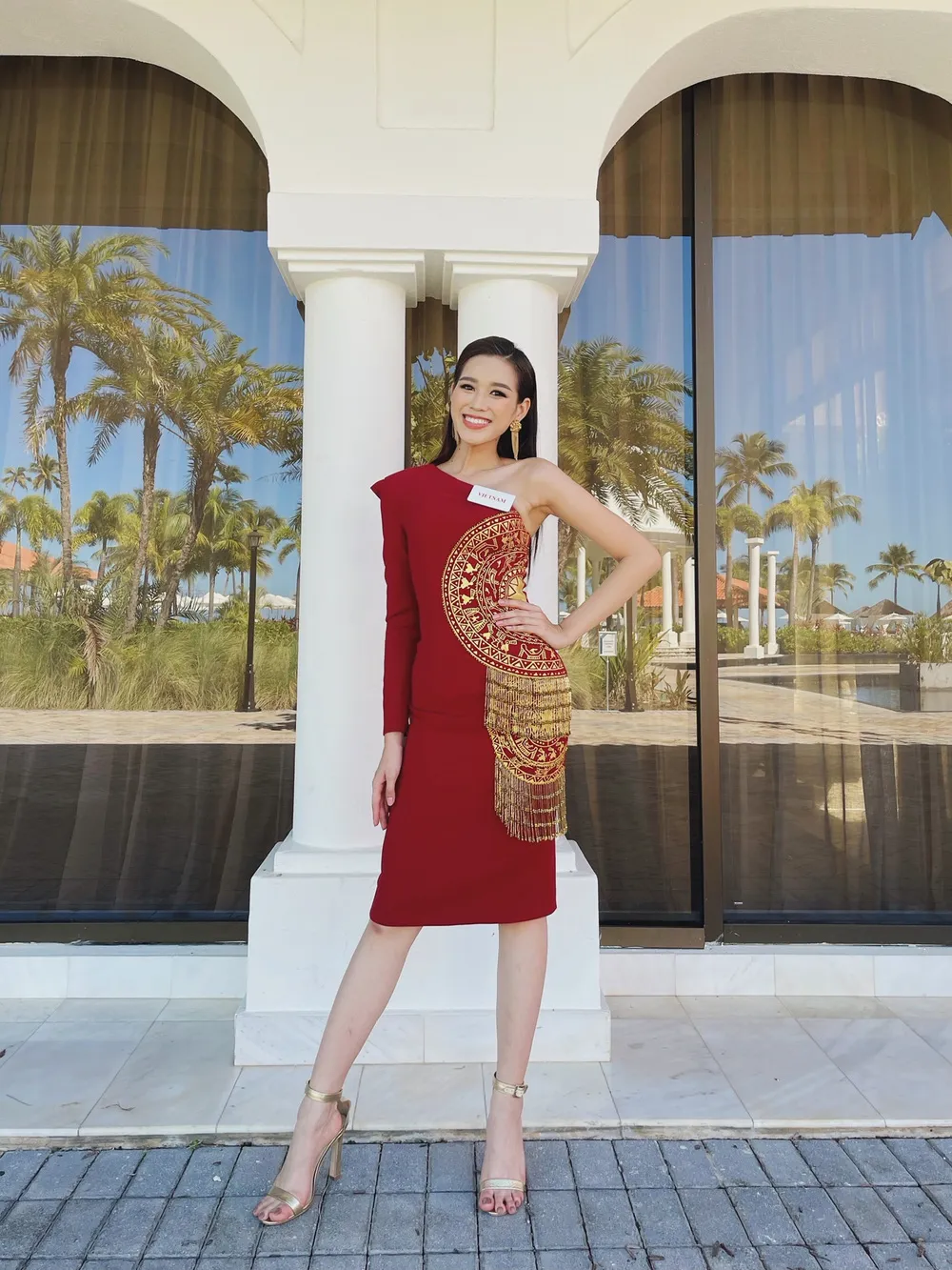 Hành trình lọt Top 13 Miss World 2021 của Đỗ Thị Hà - Ảnh 16.