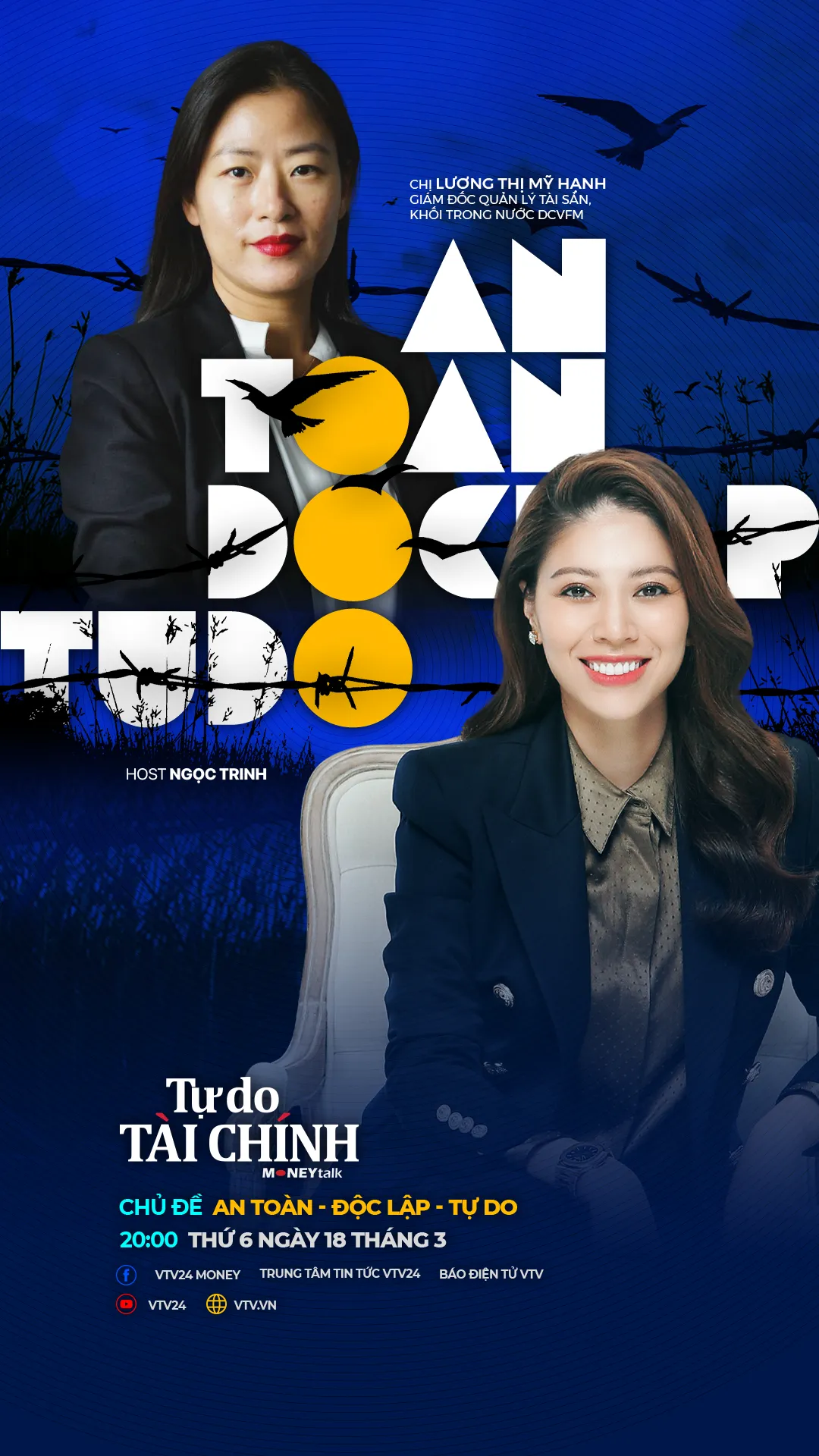 MONEYtalk số 12: An toàn - Độc lập - Tự do - Ảnh 1.