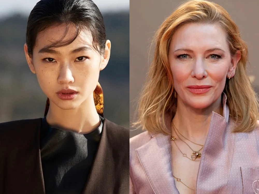 Jung Ho Yeon đóng phim cùng nữ minh tinh Cate Blanchett - Ảnh 1.