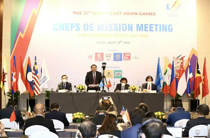 Tổ chức thành công SEA Games 31 “Vì một Đông Nam Á mạnh mẽ hơn” - Ảnh 2. Tổ chức thành công SEA Games 31 “Vì một Đông Nam Á mạnh mẽ hơn” - Ảnh 2.