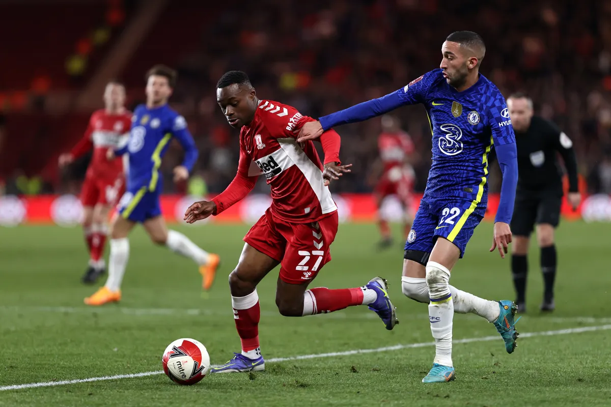 Thắng thuyết phục Middlesbrough, Chelsea giành vé vào bán kết FA Cup - Ảnh 2. Thắng thuyết phục Middlesbrough, Chelsea giành vé vào bán kết FA Cup - Ảnh 2.